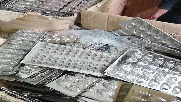 年關(guān)在即，聯(lián)開金屬處理深圳商標鎳回收貨品一批