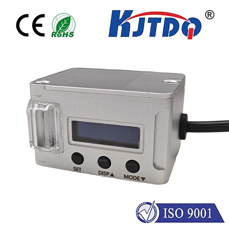 放大器內(nèi)置型TOF激光傳感器 KJT-TG50C|激光測距傳感器產(chǎn)品型號(hào)-參數(shù)-接線圖