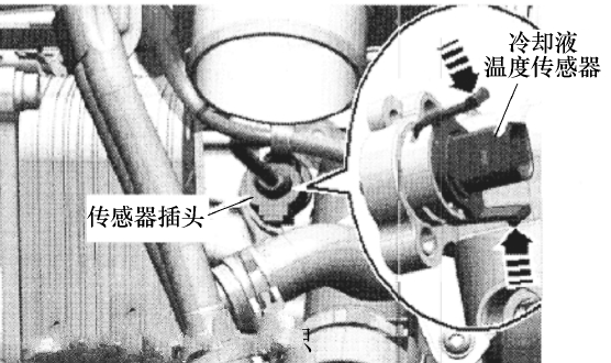 冷卻液溫度傳感器 冷卻液溫度傳感器