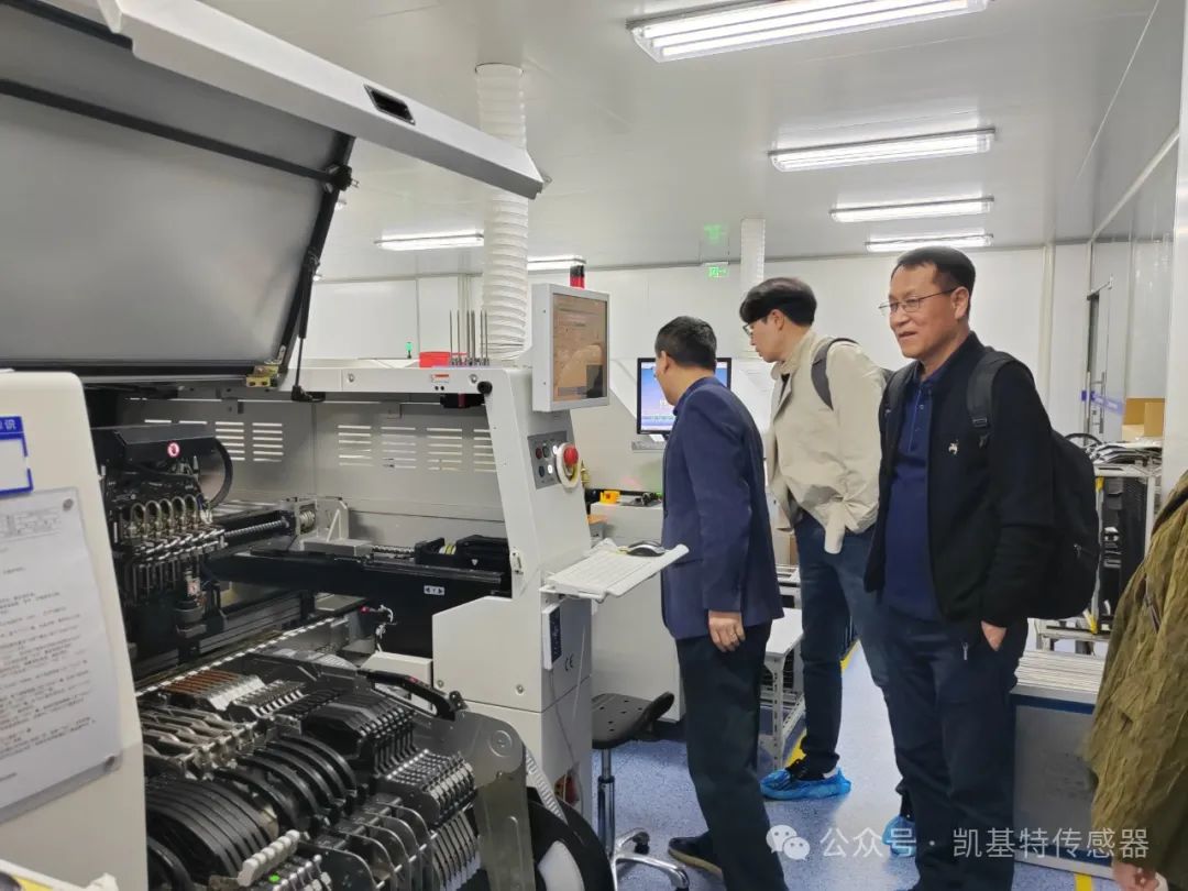 企業(yè)動態(tài) | 凱基特迎來美國客戶，共謀傳感器業(yè)務深入合作