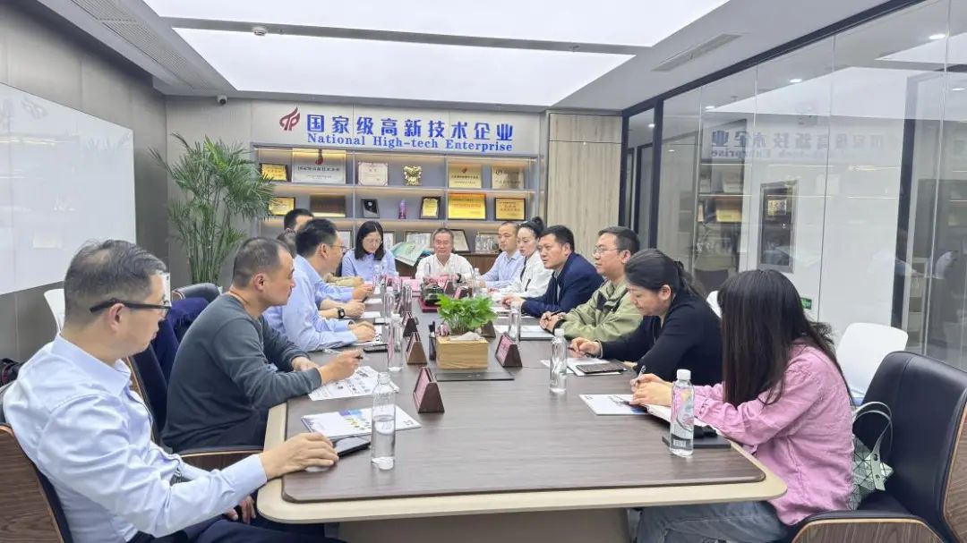 企業(yè)動態(tài) | 凱基特迎來“卓越之路·創(chuàng)新學(xué)堂”到訪——探尋傳感科技創(chuàng)新，培育新質(zhì)生產(chǎn)力