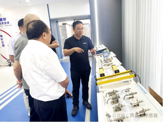 通力合作，共創(chuàng)未來(lái)——江蘇森源電氣有限公司到訪南京凱基特
