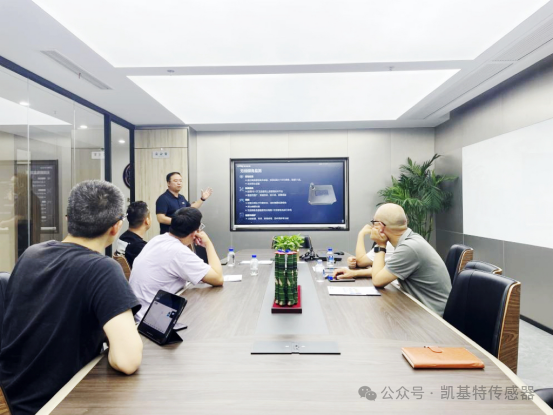 通力合作，共創(chuàng)未來(lái)——江蘇森源電氣有限公司到訪南京凱基特