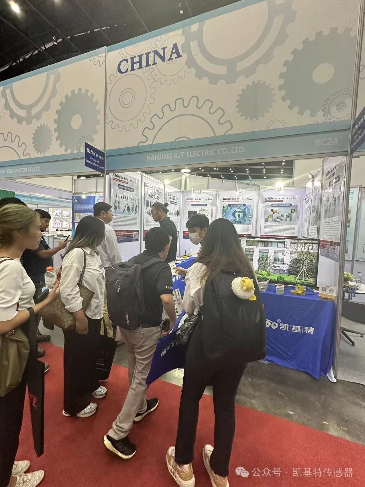 企業(yè)動(dòng)態(tài) | 泰國國際機(jī)械制造展覽會(huì)，南京凱基特來了！