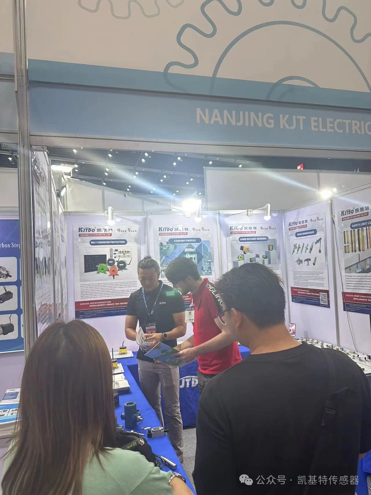 企業(yè)動(dòng)態(tài) | 泰國國際機(jī)械制造展覽會(huì)，南京凱基特來了！