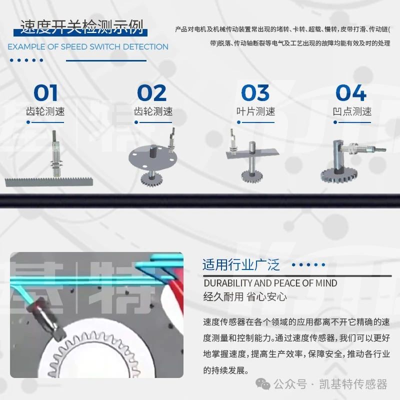 凱基特科普 | 速度傳感器：精準(zhǔn)測(cè)量，動(dòng)態(tài)控制